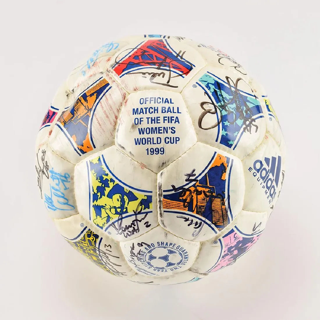What About Women's Soccer Memorabilia? National Appraisal Consultants, LLC