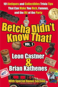 Betcha Didn't Know That! Book cover
